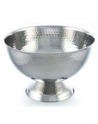 Champagne bowl in Stainless Steel 33 cm